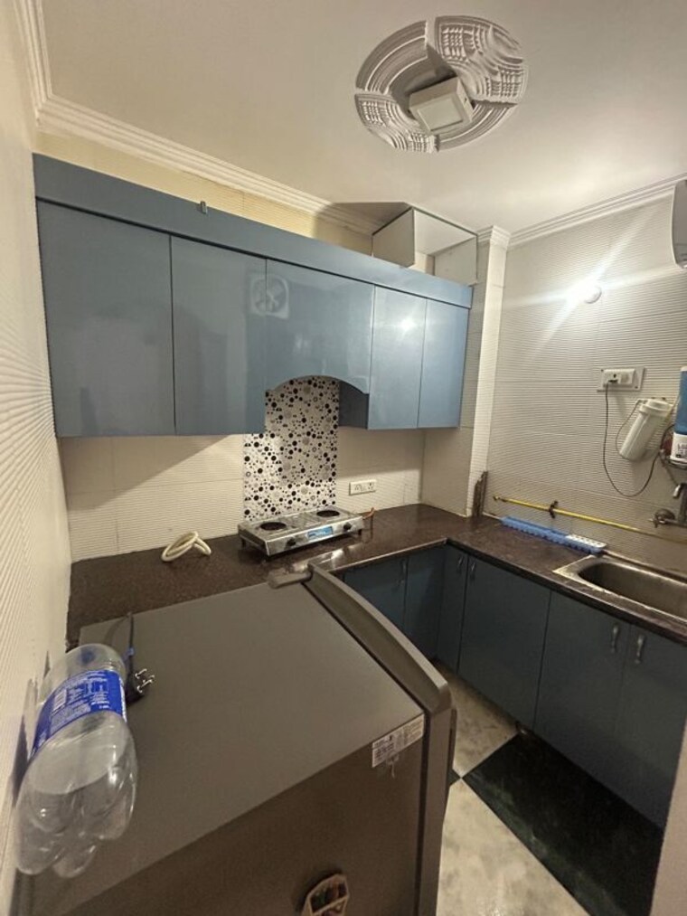 Kitchen, neb sarai 2 Bedroom 850 Sq.Ft. Builder Floor In Neb Sarai Delhi 10672893
