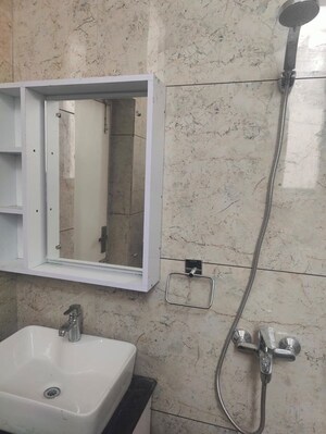 Bathroom in 3 BHK Builder Floor at Sector 34 – for Rent