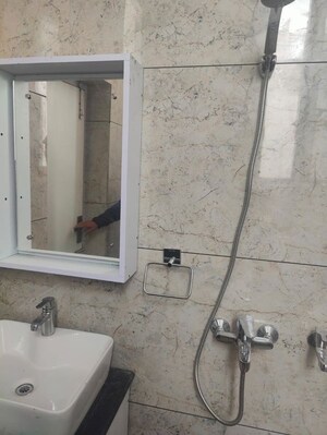 Bathroom in 3 BHK Builder Floor at Sector 34 – for Rent