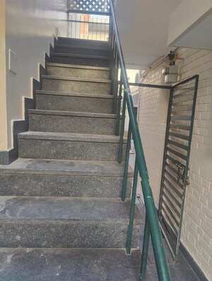 Staircase in 3 BHK Builder Floor at Sector 34 – for Rent