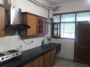 Kitchen in 2 BHK Builder Floor at Sector 46 – for Rent