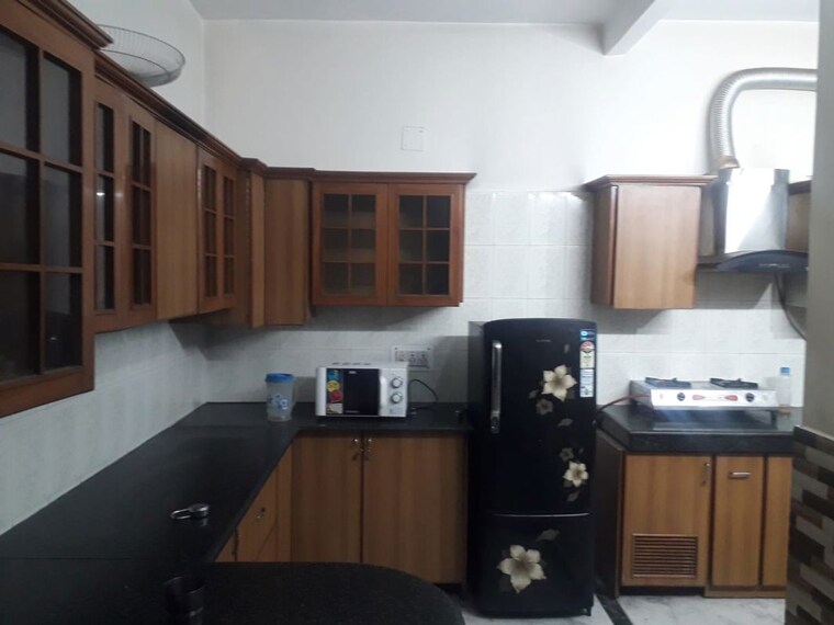 Kitchen, sector 46 2 Bedroom 800 Sq.Ft. Builder Floor In Sector 46 Chandigarh 10672898
