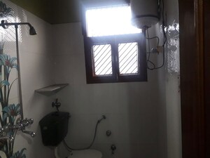Bathroom in 2 BHK Builder Floor at Sector 46 – for Rent