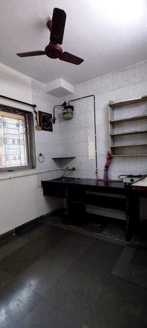 Kitchen in 1 BHK Apartment at Akruti Matoshree Kripa, Bhandup East – for Rent