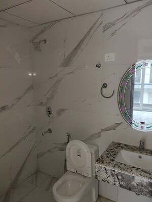 Bathroom in 3.5 BHK Apartment at M3M Soulitude, Sector 89 – for Rent