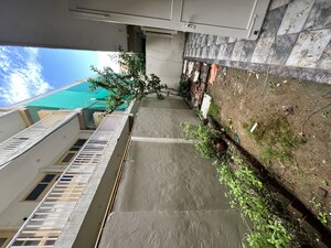 Balcony in 3 BHK Builder Floor at TDI The Grand Retreat, Sector 88 – for Rent