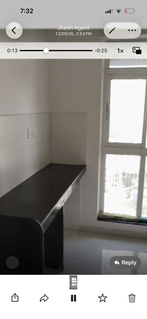 Furnished Amenities in 1.5 BHK Apartment at Godrej Emerald, Ghodbunder Road – for Rent
