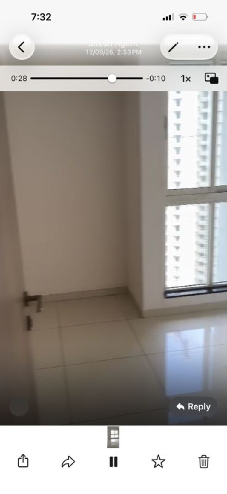 Room, godrej-emerald 1.5 Bedroom 510 Sq.Ft. Apartment In Ghodbunder Road Thane 10672909
