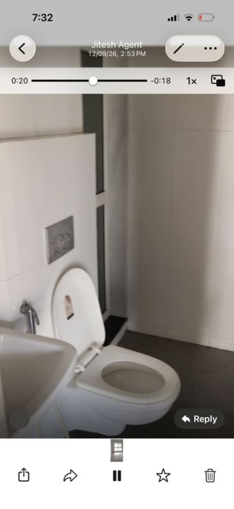 Bathroom, godrej-emerald 1.5 Bedroom 510 Sq.Ft. Apartment In Ghodbunder Road Thane 10672909