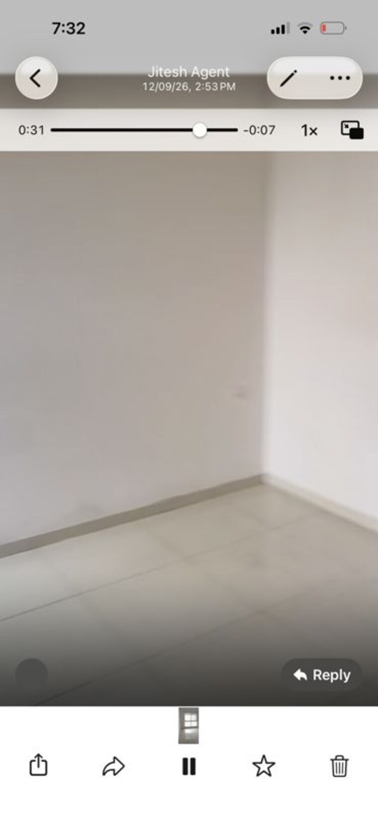 Room, godrej-emerald 1.5 Bedroom 510 Sq.Ft. Apartment In Ghodbunder Road Thane 10672909