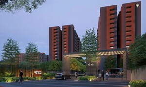 3 BHK Apartment – Exterior View View at Assetz Bloom And Dell, Whitefield Road - for Sale