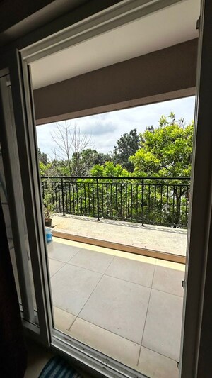 Balcony in 2 BHK Apartment at Amigo Estella, Thanisandra Main Road – for Sale