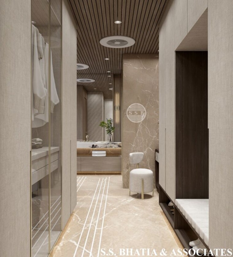Bathroom, vvip-addresses 3 Bedroom 1400 Sq.Ft. Apartment In Raj Nagar Extension Ghaziabad 10672918