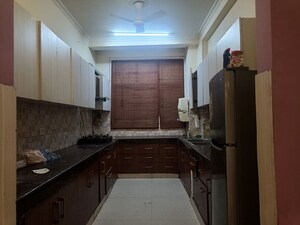 Kitchen in 3 BHK Villa at Sector 46 – for Rent