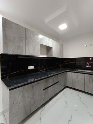 Kitchen in 3 BHK Apartment at Palm Residency Chhatarpur, Chattarpur – for Rent