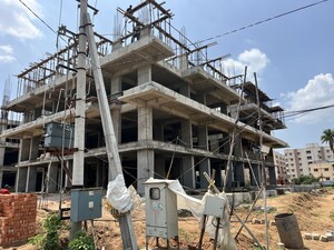 3 BHK Apartment – Exterior View View at Tadepalli - for Sale