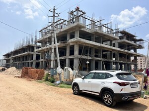 3 BHK Apartment – Exterior View View at Tadepalli - for Sale