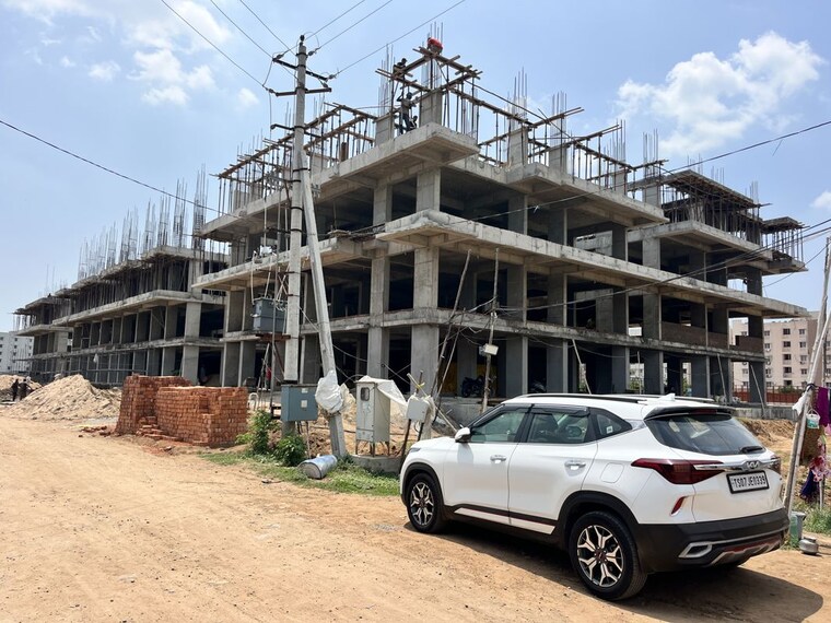 Exterior View, tadepalli 3 Bedroom 2500 Sq.Ft. Apartment In Tadepalli Guntur 10672932