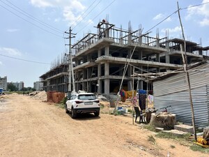 3 BHK Apartment – Exterior View View at Tadepalli - for Sale