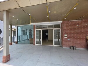 3.5 BHK Villa – Exterior View View at Sector 46 - for Rent
