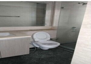 Bathroom in 3 BHK Apartment at DLF The Ultima, Sector 81 – for Rent