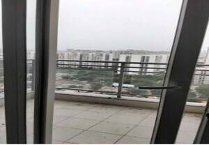 Balcony in 3 BHK Apartment at DLF The Ultima, Sector 81 – for Rent