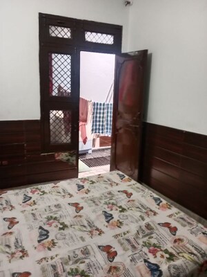 Bedroom in 2 BHK Builder Floor at Sat Kartar Nagar – for Rent