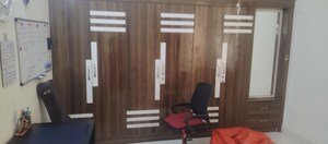 Living Room in 3 BHK Apartment at Empire Meadows, Ameenpur – for Sale