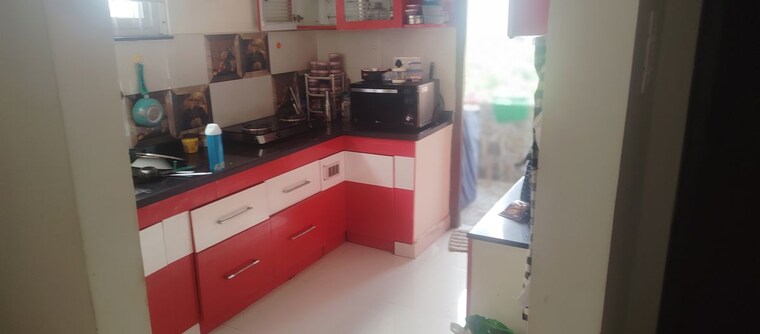 Kitchen, empire-meadows 3 Bedroom 1590 Sq.Ft. Apartment In Ameenpur Hyderabad 10672941