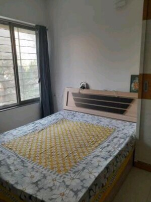 Bedroom in 1 BHK Apartment at Lodha Crown Quality Homes, Majiwada – for Sale