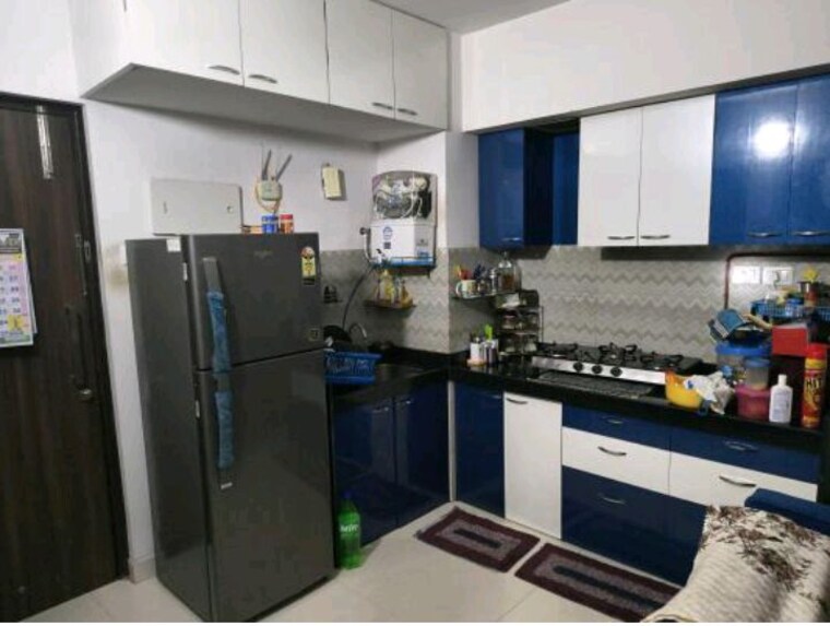 Kitchen, lodha-crown-quality-homes 1 Bedroom 317 Sq.Ft. Apartment In Majiwada Thane 10672950