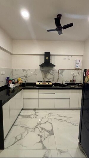 Kitchen in 2.5 BHK Apartment at Pride Platinum, Baner – for Rent