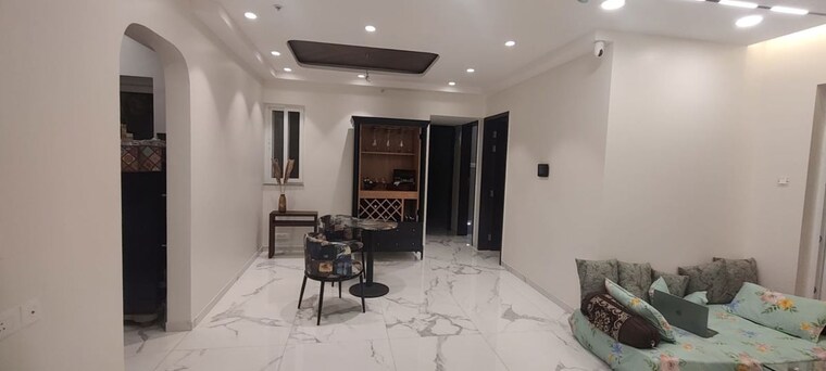 Living Room, pride-platinum 2.5 Bedroom 1400 Sq.Ft. Apartment In Baner Pune 10672948