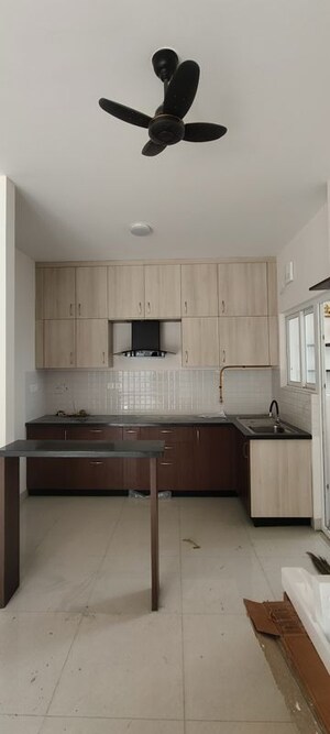 Kitchen in 2 BHK Apartment at Adarsh Greens, Kogilu – for Rent