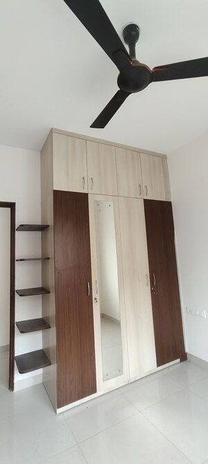 Kitchen in 2 BHK Apartment at Adarsh Greens, Kogilu – for Rent