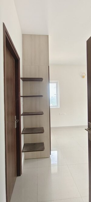 Bathroom in 2 BHK Apartment at Adarsh Greens, Kogilu – for Rent