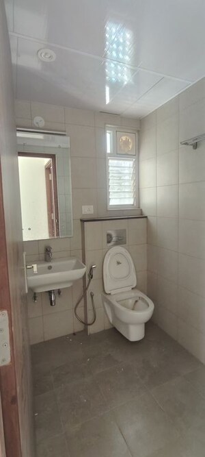Bathroom in 2 BHK Apartment at Adarsh Greens, Kogilu – for Rent