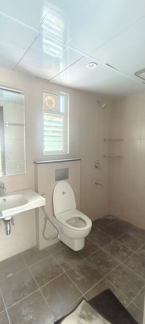 Bathroom in 2 BHK Apartment at Adarsh Greens, Kogilu – for Rent