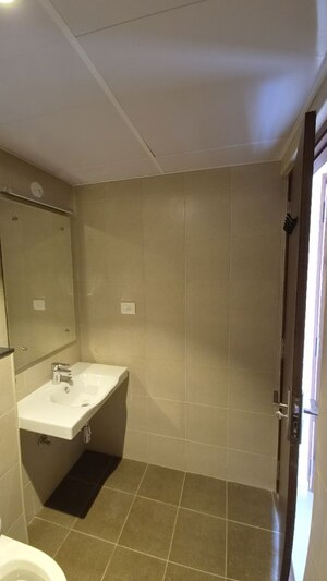 Bathroom in 2 BHK Apartment at Adarsh Greens Phase 2, Kogilu – for Rent