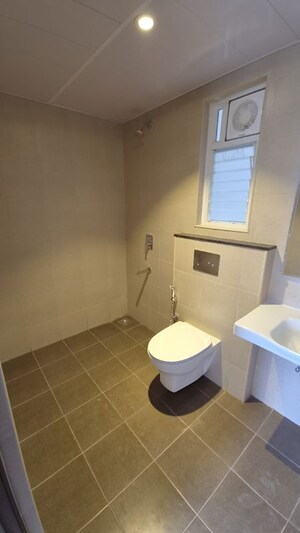 Bathroom in 2 BHK Apartment at Adarsh Greens Phase 2, Kogilu – for Rent