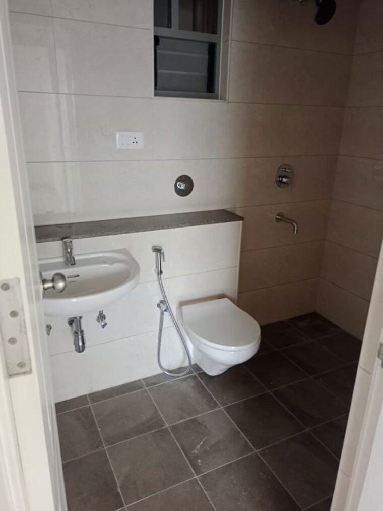Bathroom, adarsh-greens-phase-2 2 Bedroom 1005 Sq.Ft. Apartment In Kogilu Bangalore 10672956
