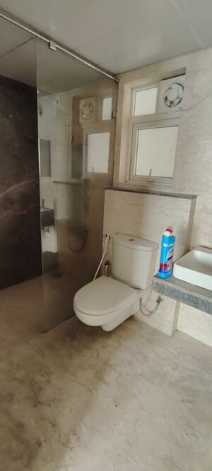 Bathroom in 2 BHK Apartment at Prestige Misty Waters, Hebbal – for Rent