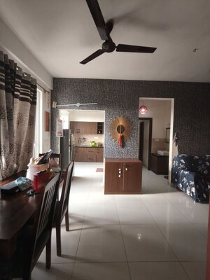 Kitchen in 3 BHK Apartment at Coevolve Northern Star, Thanisandra – for Rent