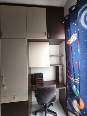 Team Area in 3 BHK Apartment at Coevolve Northern Star, Thanisandra – for Rent