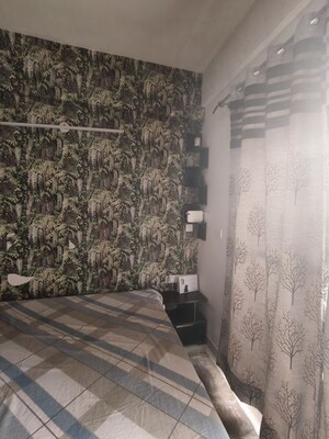Bathroom in 3 BHK Apartment at Coevolve Northern Star, Thanisandra – for Rent