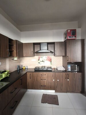 Kitchen in 3 BHK Apartment at Coevolve Northern Star, Thanisandra – for Rent