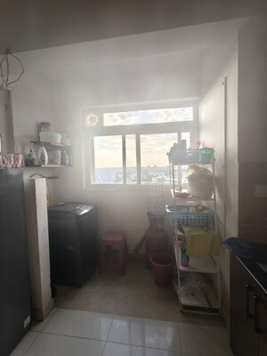 Kitchen in 3 BHK Apartment at Coevolve Northern Star, Thanisandra – for Rent