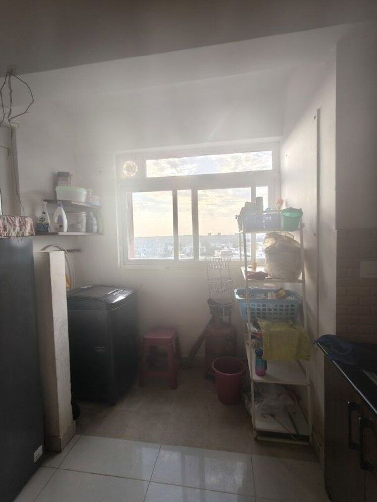 Kitchen, coevolve-northern-star 3 Bedroom 1618 Sq.Ft. Apartment In Thanisandra Bangalore 10672960