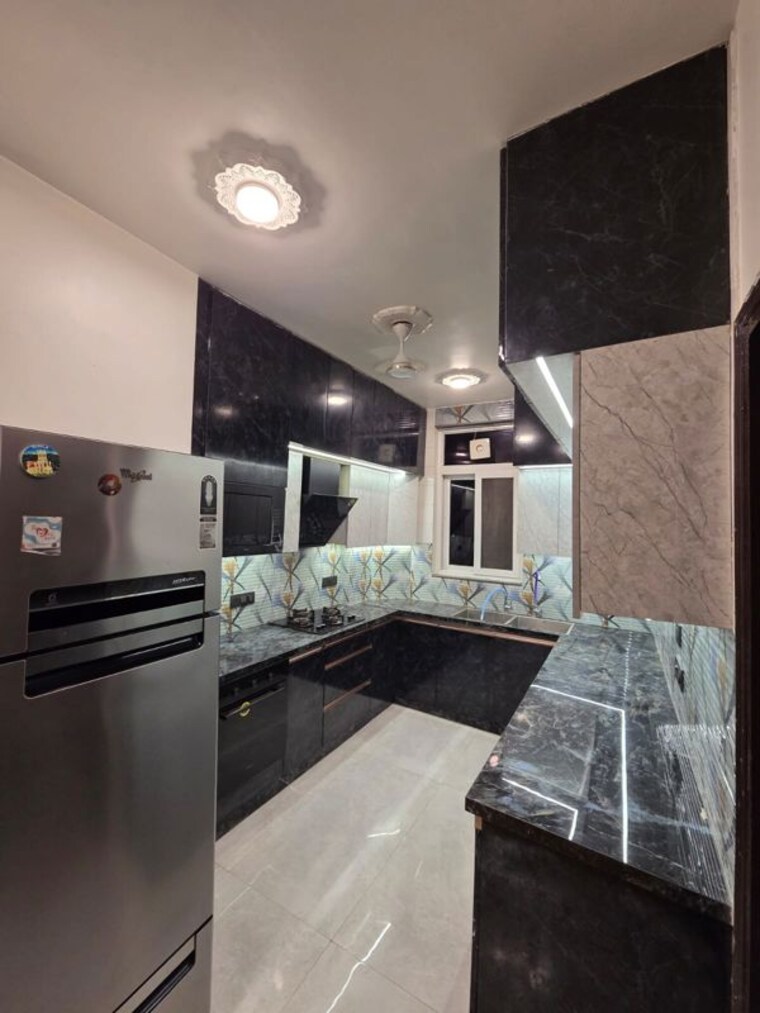 Kitchen, south city 2 3 Bedroom 500 Sq.Ft. Builder Floor In South City 2 Gurgaon 10672961