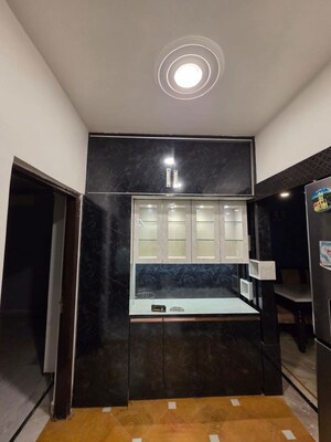 Kitchen in 3 BHK Builder Floor at South City 2 – for Rent